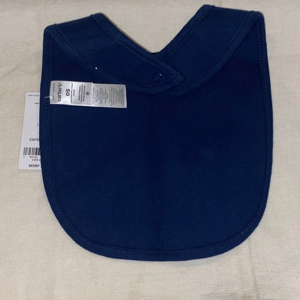 1st Birthday Bib & Mercedes Squeeze Car (2 Items)